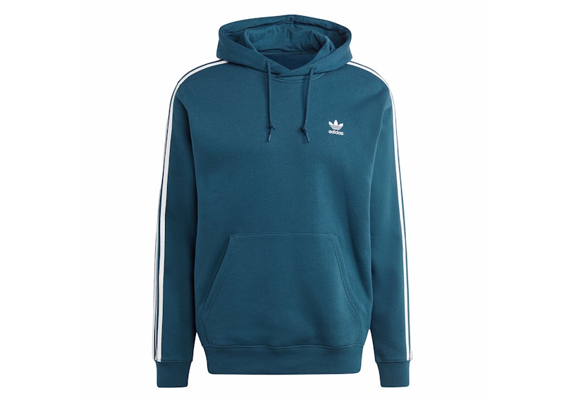 adidas Adicolor Classics 3-Stripes Hoodie Arctic Night