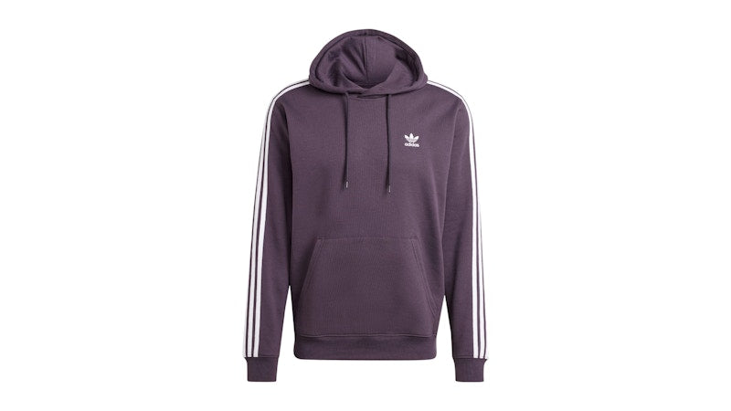 adidas Adicolor Classics 3-Stripes Hoodie Aurora Black