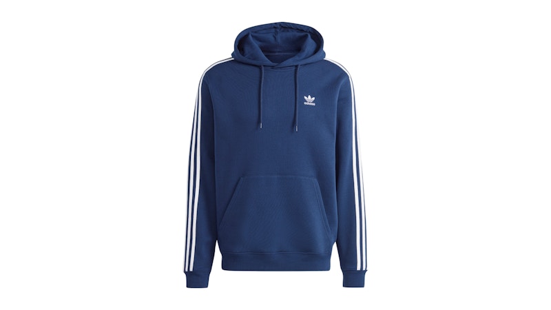 adidas Adicolor Classics 3-Stripes Hoodie Night Indigo