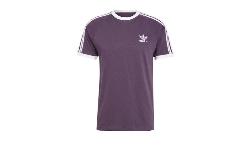 adidas Adicolor Classics 3-Stripes T-Shirt Aurora Black