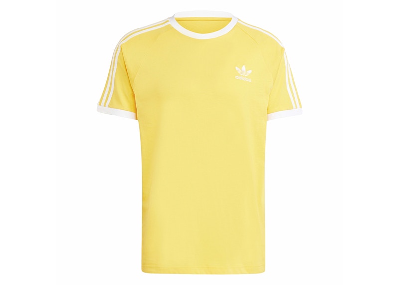 adidas Adicolor Classics 3-Stripes Tee Bold Gold