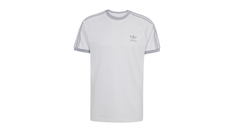 adidas Adicolor Classics 3-Stripes Tee Grey Two