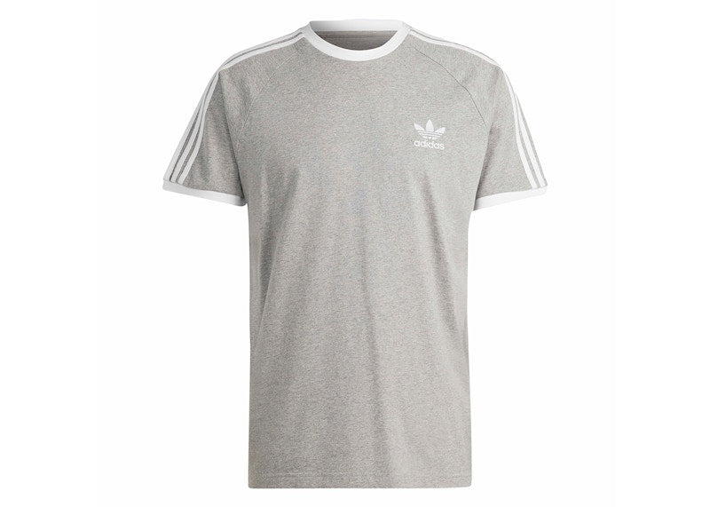 adidas Adicolor Classics 3-Stripes Tee Medium Grey Heather