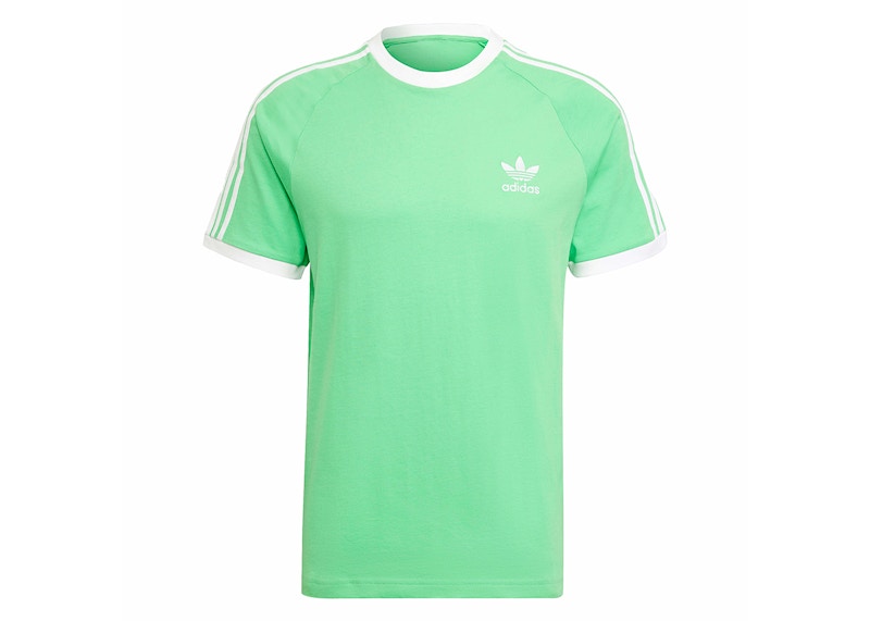 adidas Adicolor Classics 3-Stripes Tee Semi Screaming Green