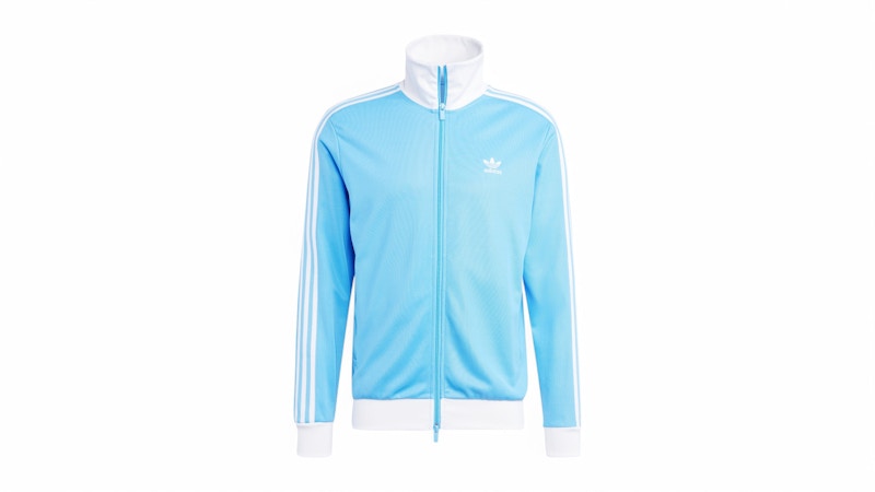 adidas Adicolor Classics Beckenbauer Track Top Semi Blue Burst