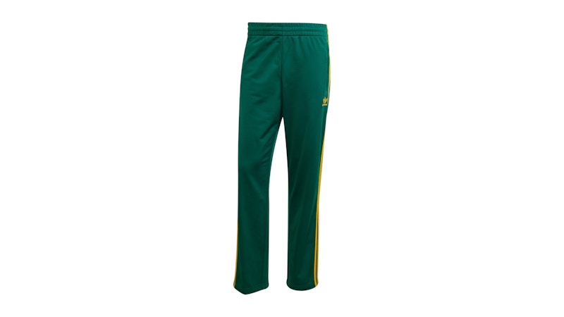 adidas Adicolor Classics Firebird Track Tracksuit Pant Collegiate Green Crew Yellow
