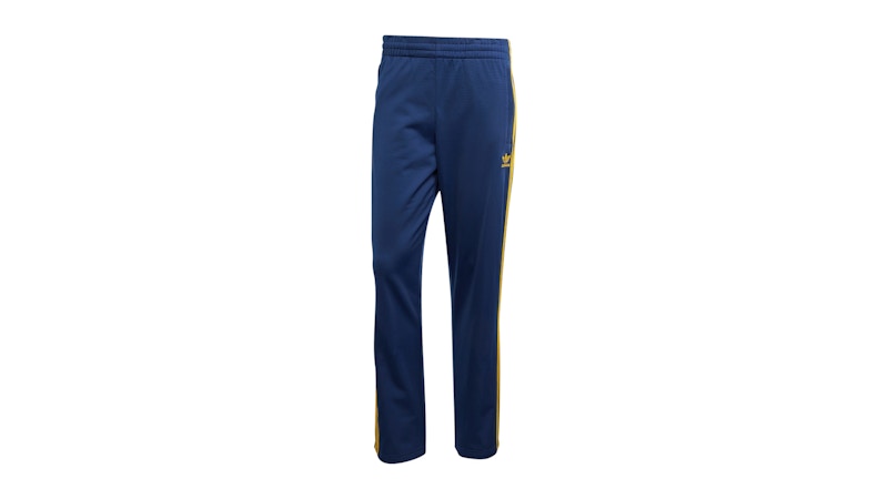 adidas Adicolor Classics Firebird Track Tracksuit Pant Night Indigo Crew Yellow