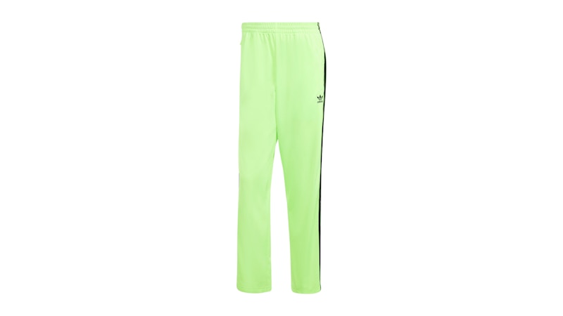 adidas Adicolor Classics Firebird Track Tracksuit Pant Signal Green Black