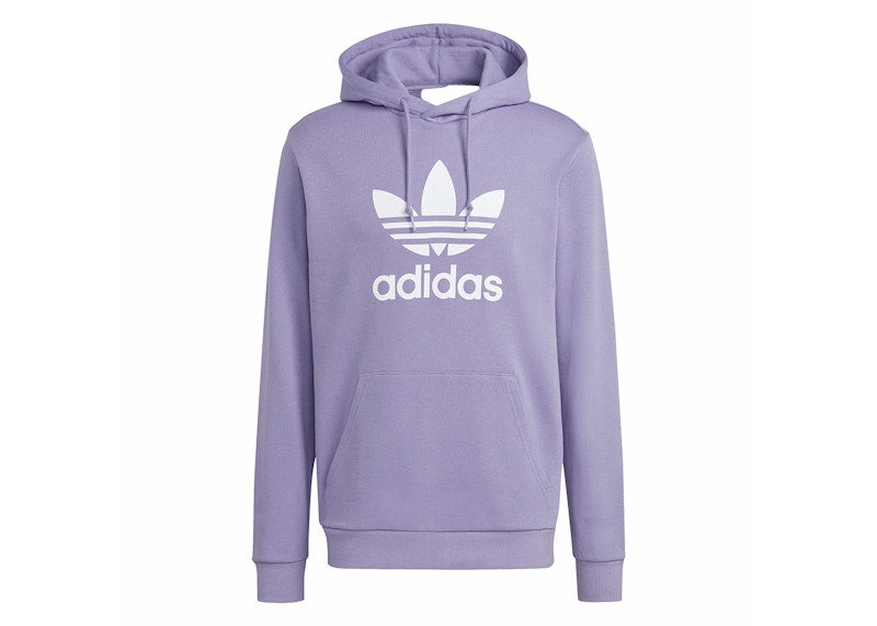 adidas Adicolor Classics Trefoil Hoodie Magic Lilac