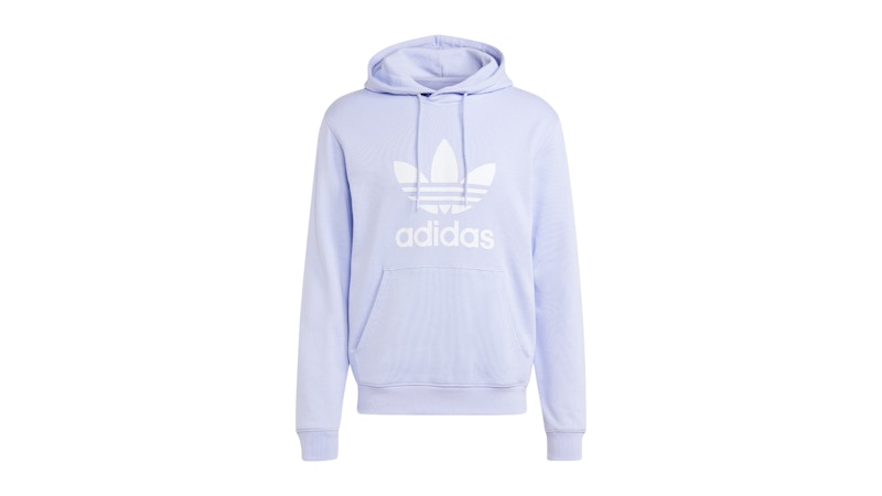 adidas Adicolor Classics Trefoil Hoodie Violet Tone