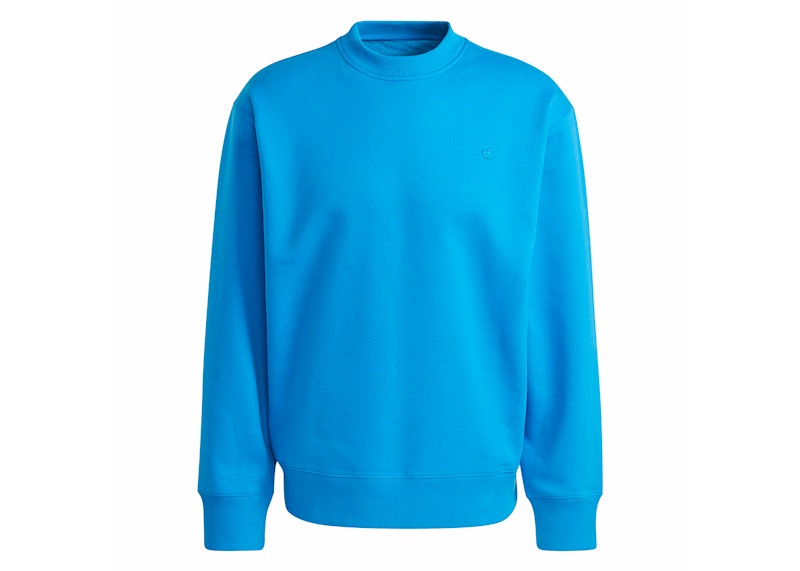 adidas Adicolor Contempo Crew Sweatshirt Blue Bird