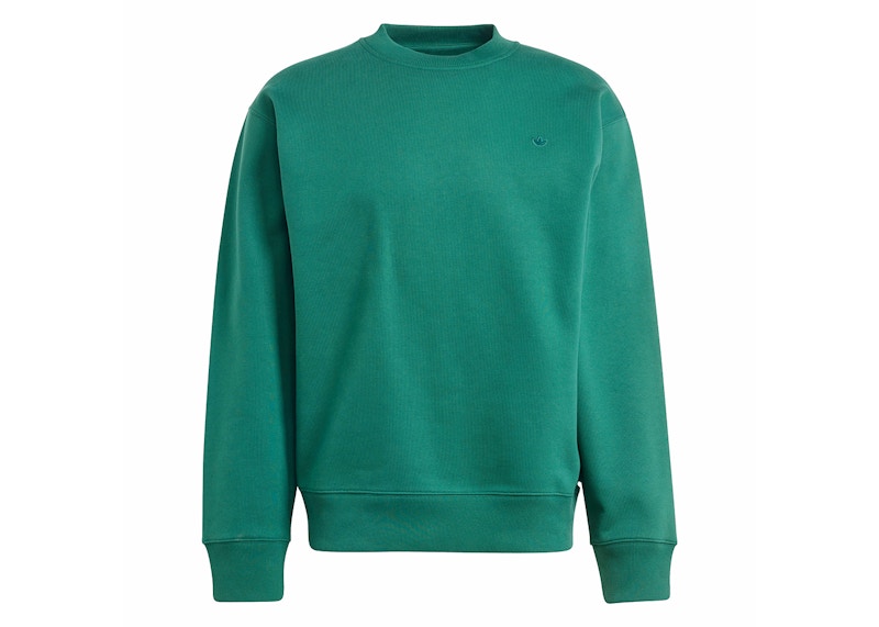 adidas Adicolor Contempo Crew Sweatshirt Collegiate Green