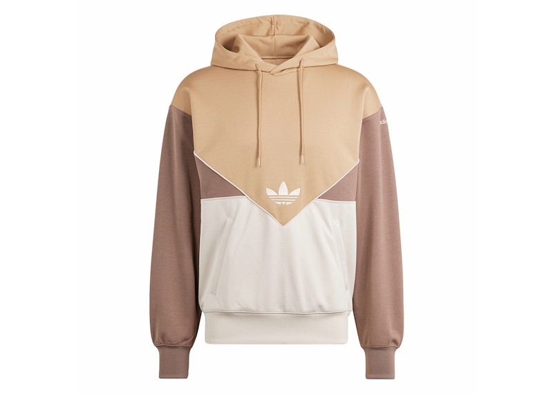 adidas Adicolor Cutline Hoodie Cardboard/Wonder Beige/Earth Strata