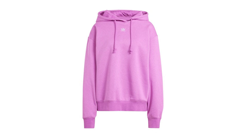 adidas Adicolor Essentials Boyfriend Hoodie Semi Pulse Lilac
