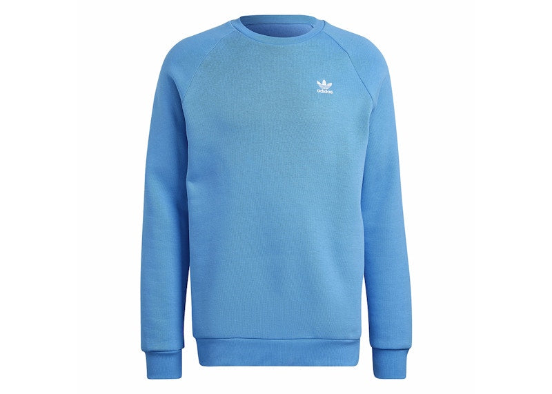 adidas Adicolor Essentials Trefoil Crewneck Sweatshirt Pulse Blue