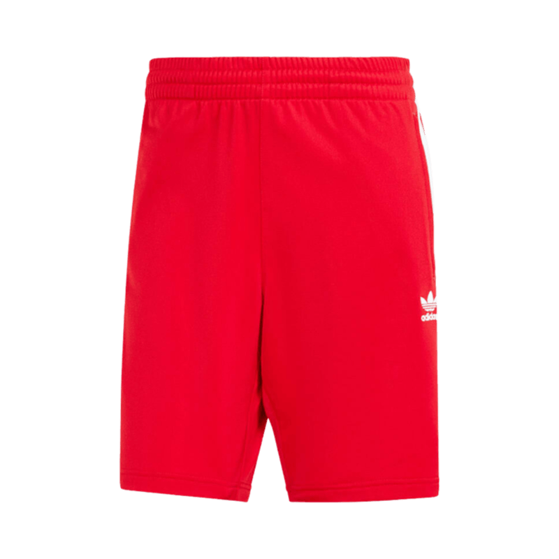 adidas Adicolor Firebird Shorts Better Scarlet/White