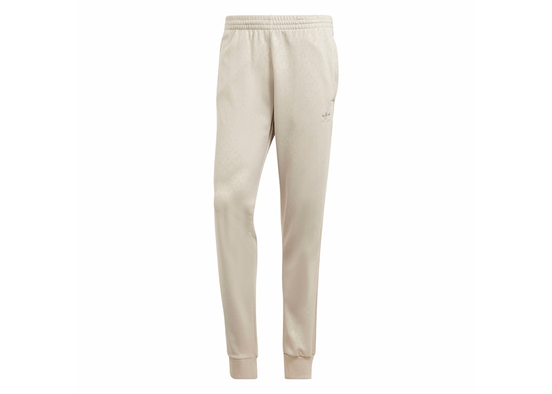 adidas Adicolor Graphics Monogram SST Track Pants Wonder Beige