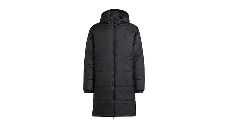 adidas Adicolor Long Jacket Black
