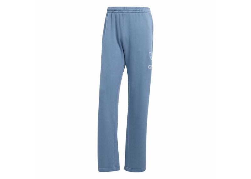adidas Adicolor Outline Trefoil Pants Preloved Ink