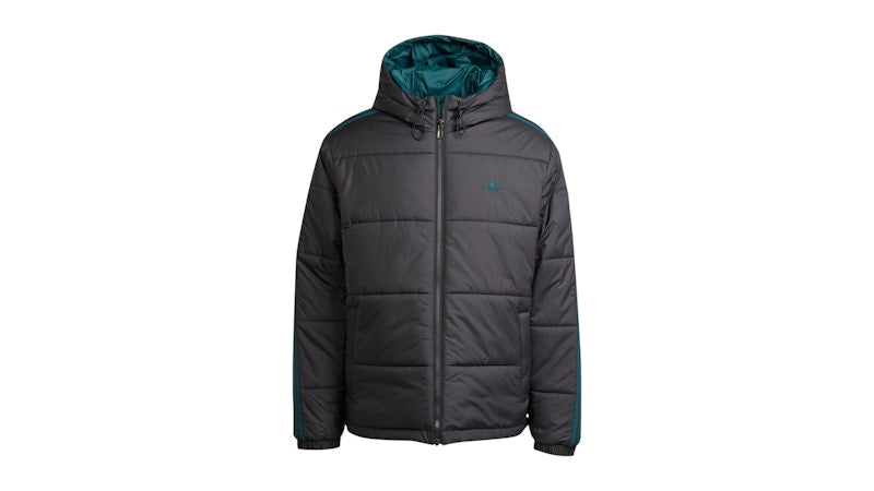 adidas Adicolor Reversible Jacket Black Aurora Ivy
