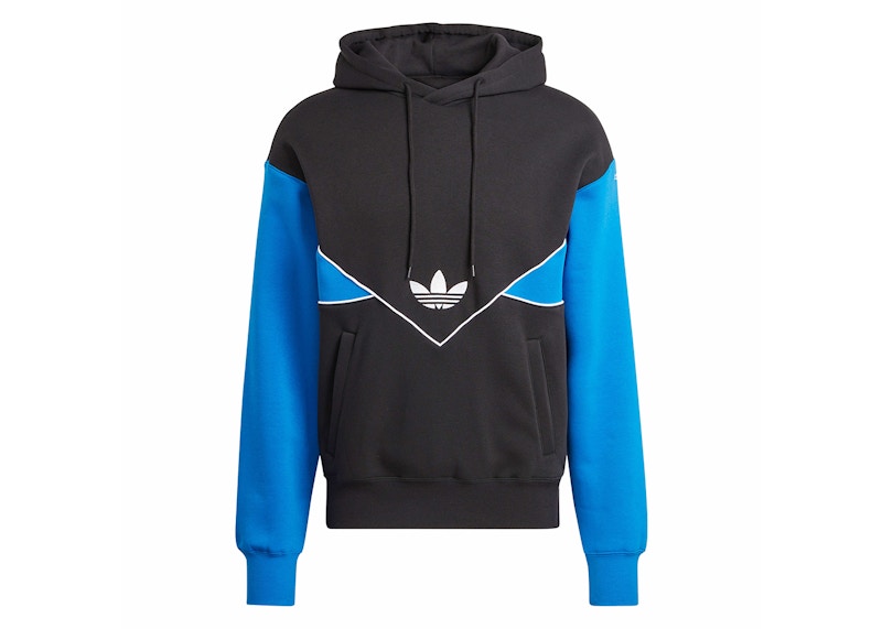 adidas Adicolor Seasonal Archive Hoodie Black/Blue Bird
