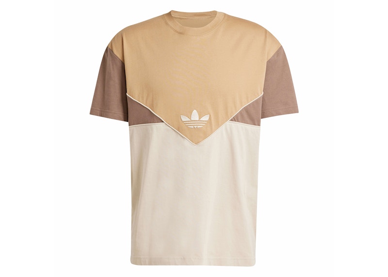 adidas Adicolor Seasonal Archive Tee Cardboard/Wonder Beige/Earth Strata