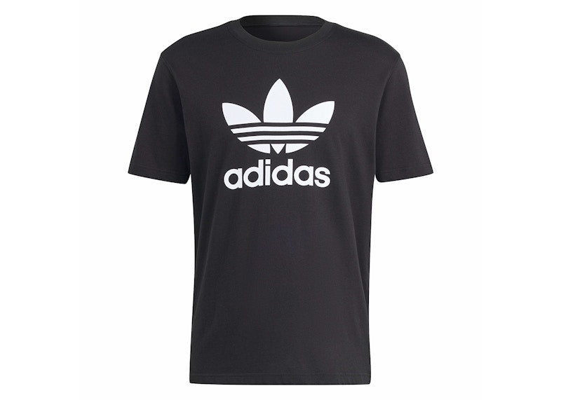 adidas Adicolor Trefoil Tee Black