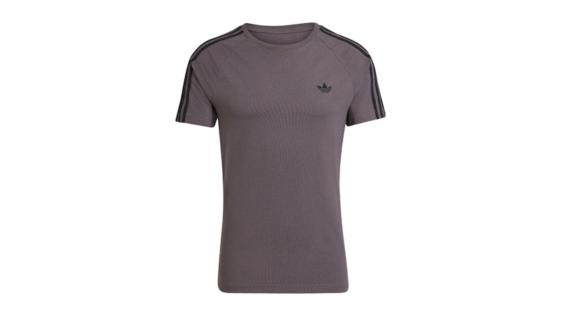 adidas Adicolor Trefoil Tight T-Shirt Grey Strata Black