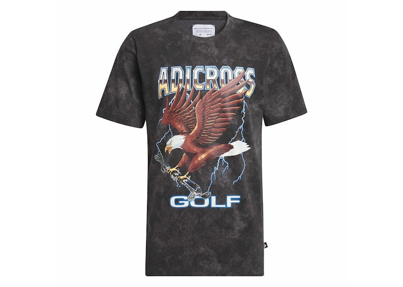 adidas Adicross Eagle Graphic Tee Grey Six