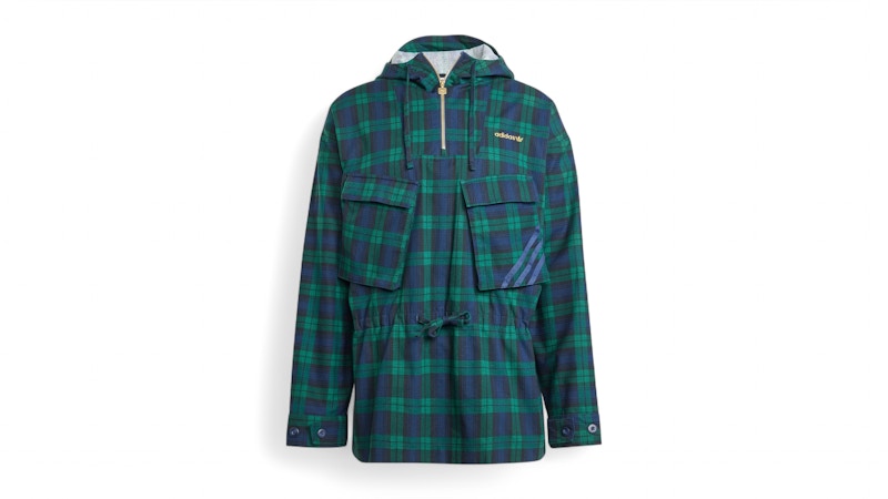 adidas Adidas Windbreaker Night Indigo/Mineral Green