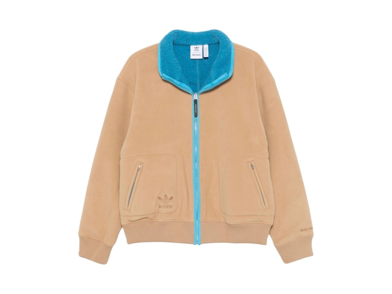 adidas Adidas x Wales Bonner Fleece Jacket Cardboard