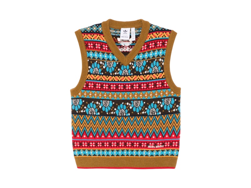 adidas Adidas x Wales Bonner Knit Vest Multicolor
