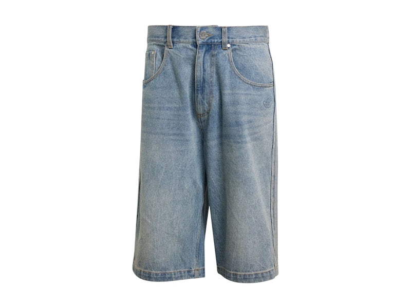 adidas Adilenium Season 3 Denim Shorts Indigo Denim