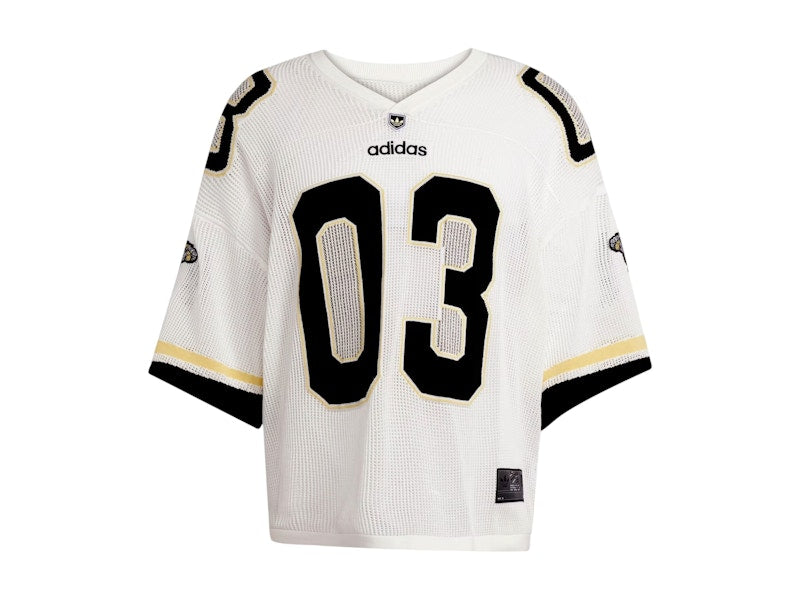 adidas Adilenium Season 3 Knit Football Jersey White