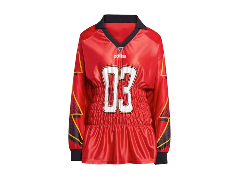 adidas Adilenium Season 3 Long Sleeve Jersey Better Scarlet