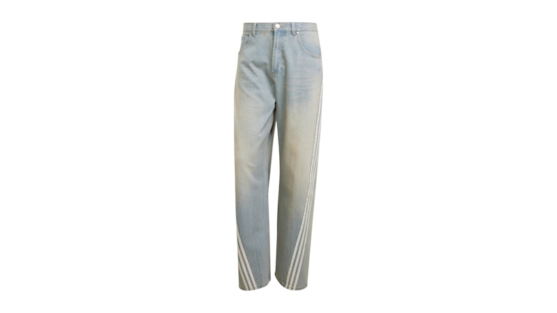 adidas Adilenium Season 3 Loose Fit Denim Pant Light Denim