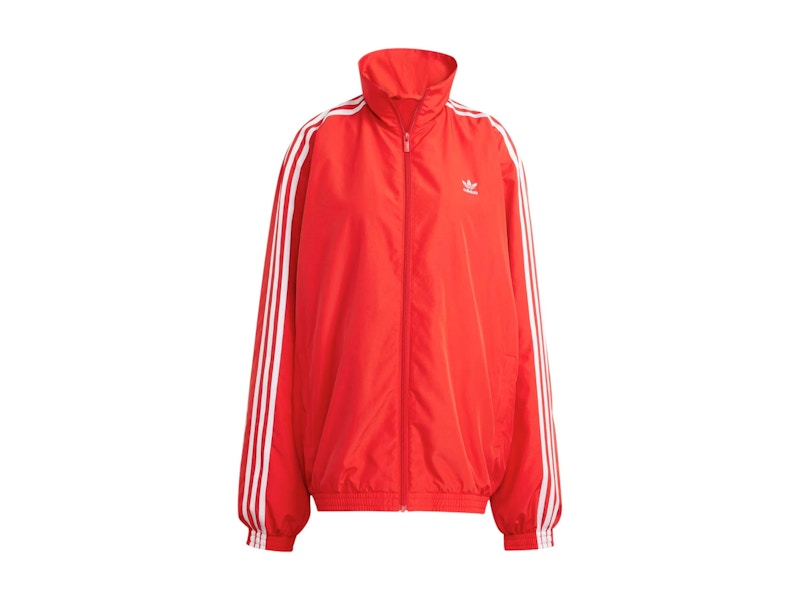 adidas Adilenium Season 3 Oversized Track Top Better Scarlet