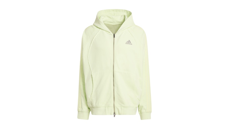 adidas Adilenium Season 4 Teamgeist Full-Zip Hoodie Almost Lime