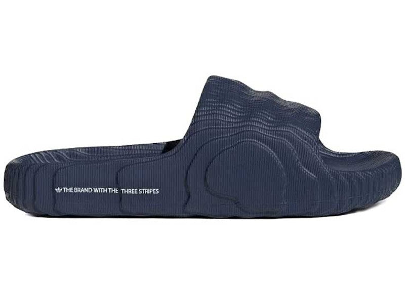 adidas Adilette 22 Slides Dark Blue