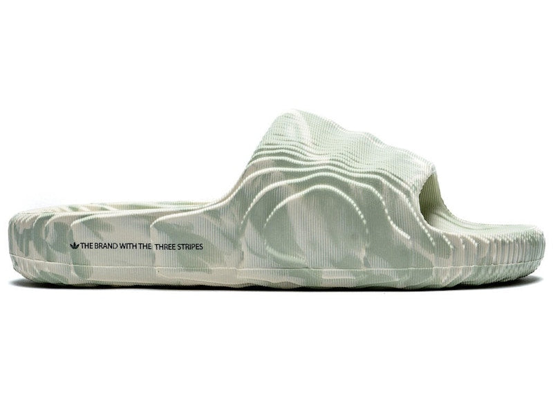 adidas Adilette 22 Slides Linen Green