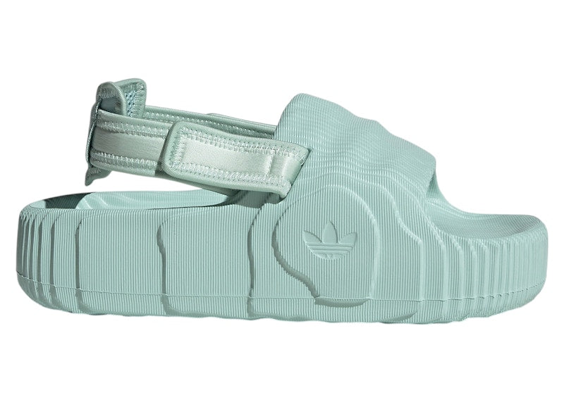 adidas Adilette 22 XLG Slides Ash Green Linen Green (Women's)