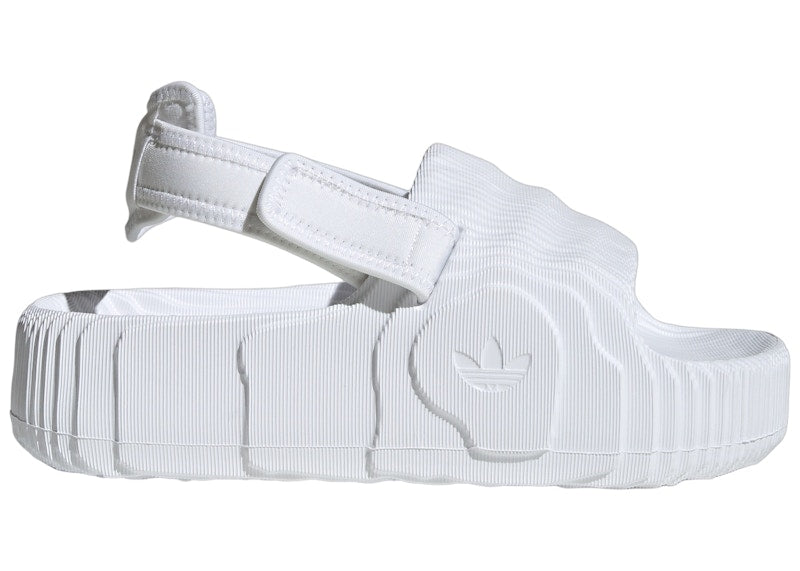 adidas Adilette 22 XLG Slides Cloud White (Women's)