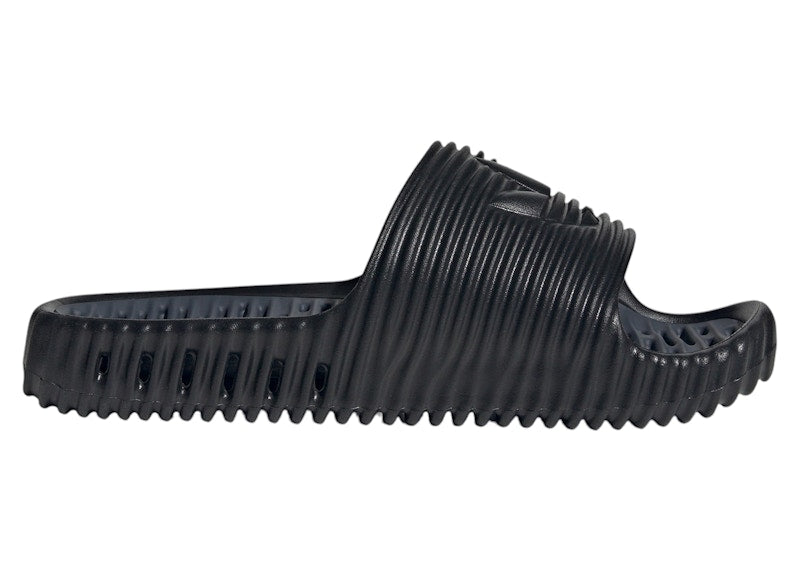 adidas Adilette 25 Slides Core Black Grey Six