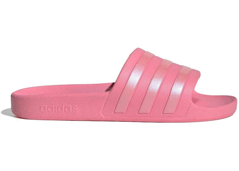 adidas Adilette Aqua Slides Bliss Pink (Women's)