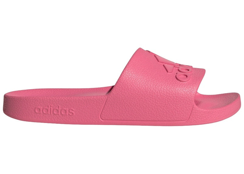 adidas Adilette Aqua Slides Pink Fusion