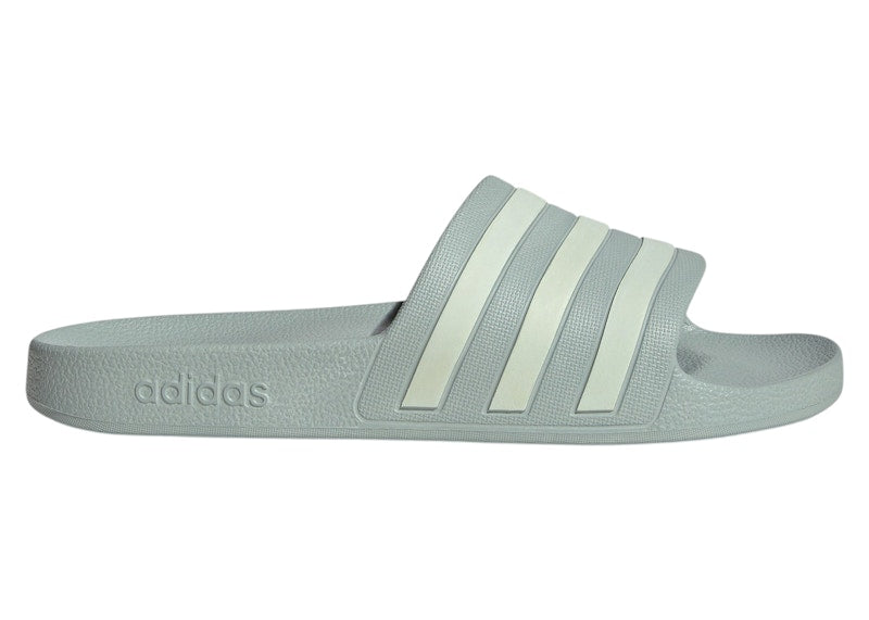 adidas Adilette Aqua Slides Wonder Sage Linen Green (Women's)