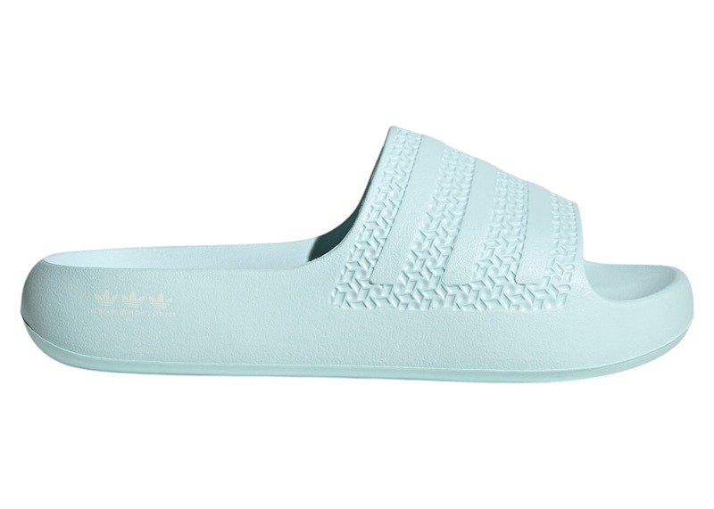 adidas Adilette Ayoon Slides Almost Blue Cloud White (Women's)