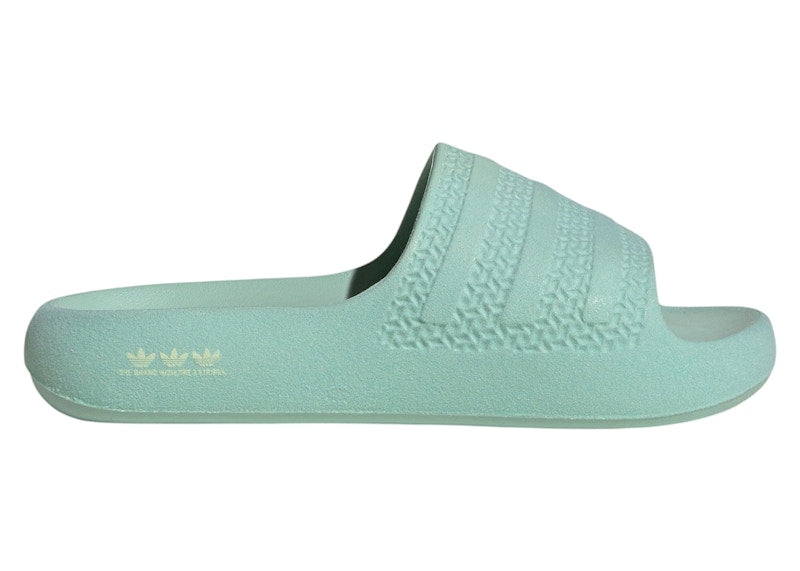 adidas Adilette Ayoon Slides Ash Green (Women's)
