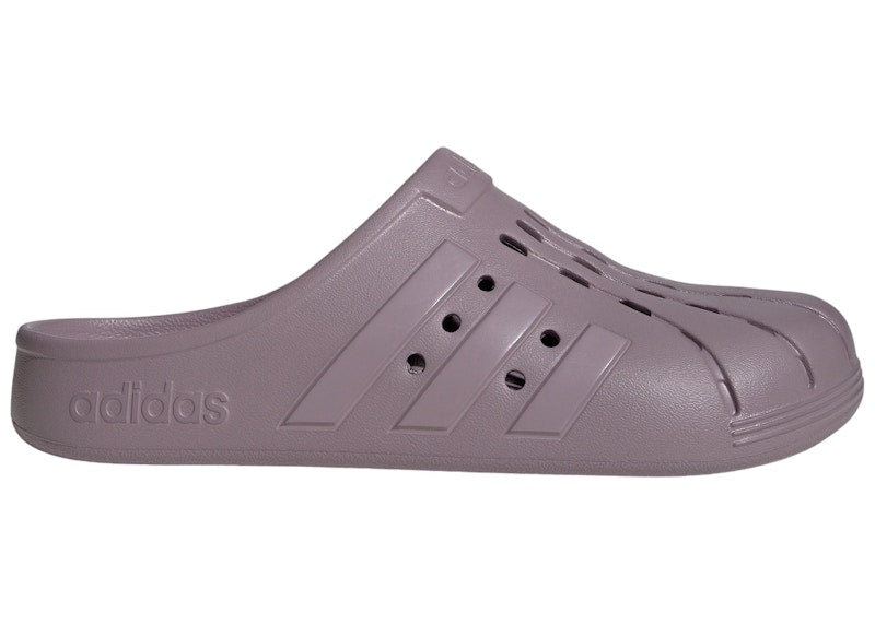 adidas Adilette Clogs Preloved Fig