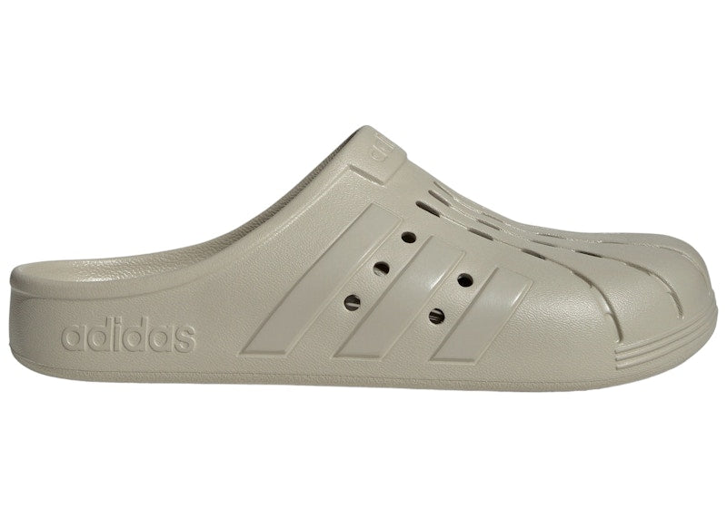 adidas Adilette Clogs Putty Grey